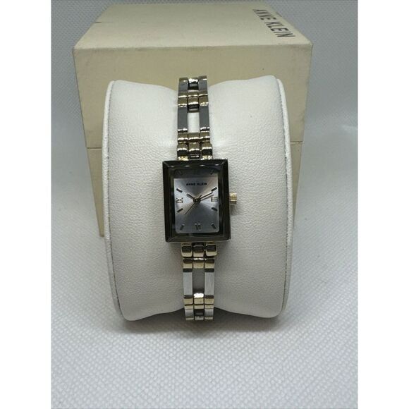 Anne Klein 10/4899 Women Two-Tone Stainless Steel Analog Dial Quartz Watch YAY33 - Picture 2 of 10